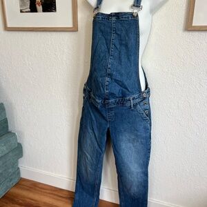 Blue Denim Overalls
